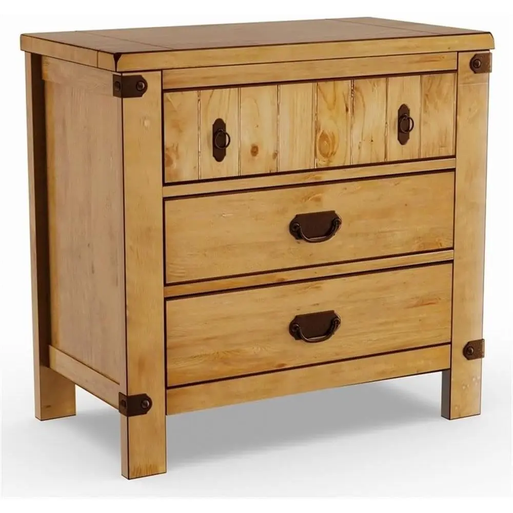 Transitional Style Wood Nightstand, Weathered Elm Finish, Solid Wood & Veneer, Soft-Close Top Drawer, USB and Outlet, Bedroom St
Transitional Style Wood Nightstand, Weathered Elm Finish, Solid Wood & Veneer, Soft-Close Top Drawer, USB and Outlet, Bedroom St