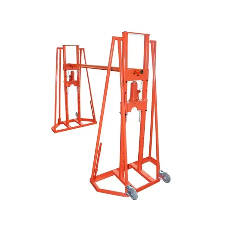 SBT-10 Adjustable Hydraulic Cable Drum Stand
SBT-10 Adjustable Hydraulic Cable Drum Stand