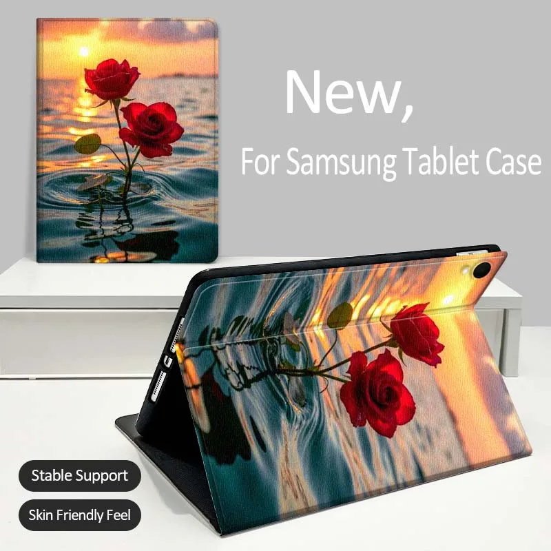 Чехол для планшета с рисунком розы для Samsung Galaxy Tab A A7 A8 A9 A11 S6 S11 Lite Plus 10.1 10.4 10.5 дюймов
Чехол для планшета с рисунком розы для Samsung Galaxy Tab A A7 A8 A9 A11 S6 S11 Lite Plus 10.1 10.4 10.5 дюймов