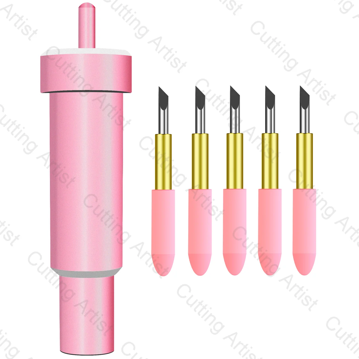 5pcs Premium Fine Point Bonded-Fabric Blade for Cricut Maker 3 Explore 3 Air 2 Plus 1pc Compatible Holder
5pcs Premium Fine Point Bonded-Fabric Blade for Cricut Maker 3 Explore 3 Air 2 Plus 1pc Compatible Holder