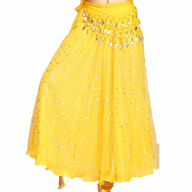 Shiny Sequined Belly Dance Costume Skirts For Women Adult Indian Dancing Practice Dress Clothes Performance Long Skirt Clothing
Shiny Sequined Belly Dance Costume Skirts For Women Adult Indian Dancing Practice Dress Clothes Performance Long Skirt Clothing