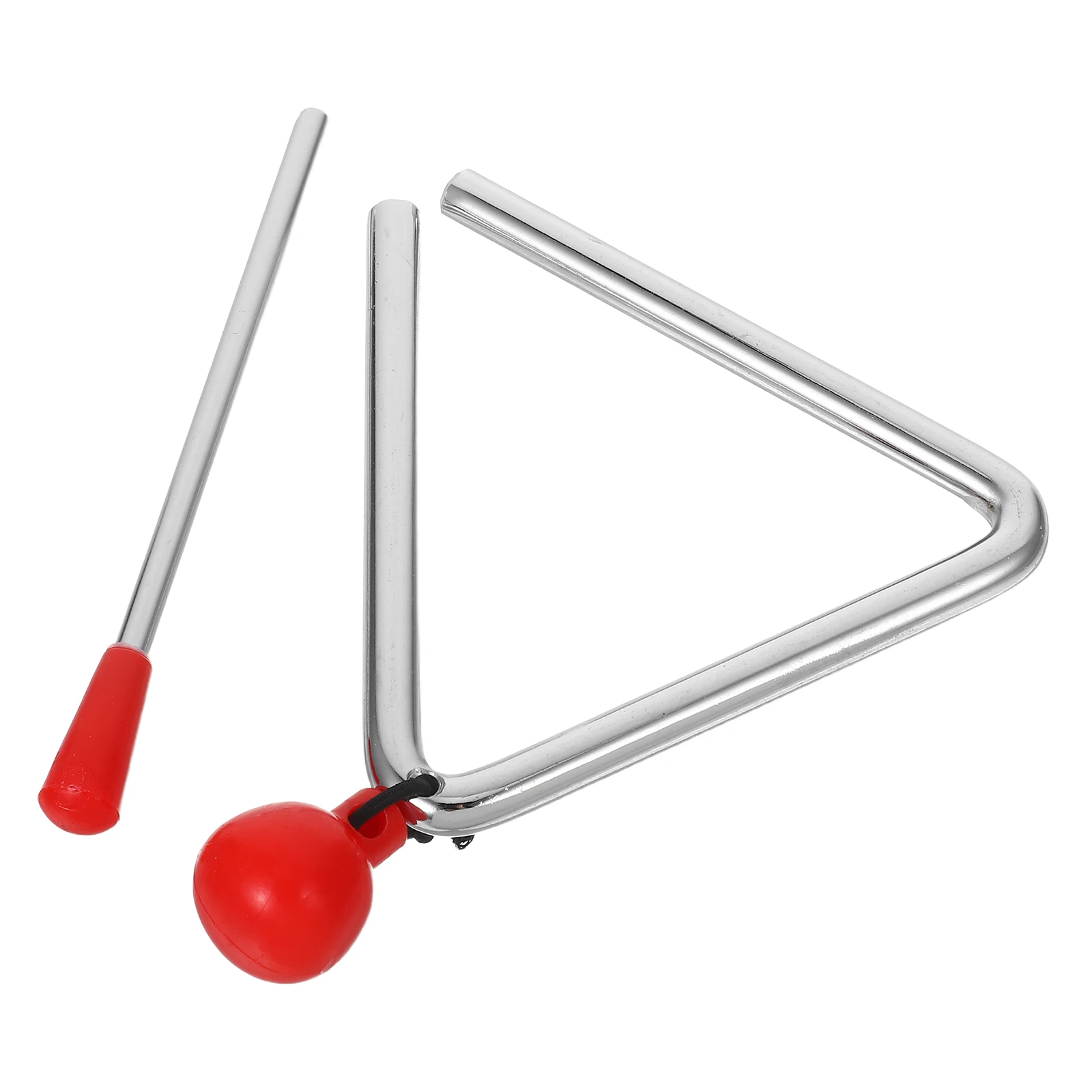 Steel Musical Triangle Instrument Striker Hand Percussion Education Music Band Performance Hand Percussion Triangles
Steel Musical Triangle Instrument Striker Hand Percussion Education Music Band Performance Hand Percussion Triangles