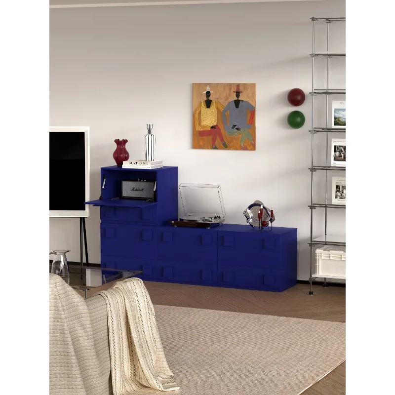 Modern minimalist paint locker living room bedside table module combination cabinet can be customized
Modern minimalist paint locker living room bedside table module combination cabinet can be customized