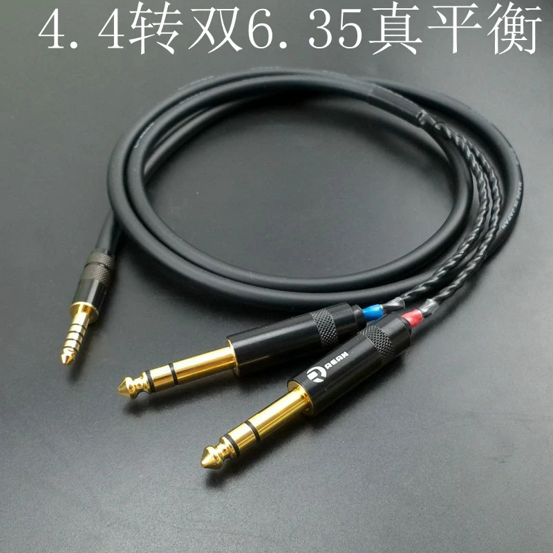 Suitable for Kanami 4.4 Balanced to Dual 6.35TRS Audio Cable MR4 Speaker Cable Player Connection Speaker
Suitable for Kanami 4.4 Balanced to Dual 6.35TRS Audio Cable MR4 Speaker Cable Player Connection Speaker