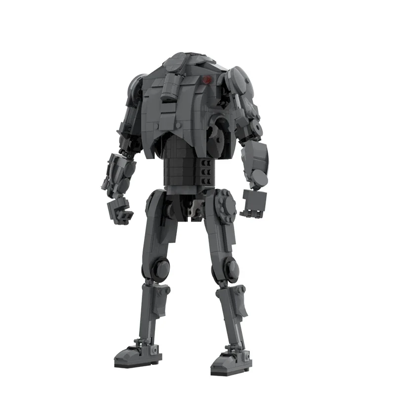 MOC Space Wars B2 Супер Боевой Робот Модель Торговая Высокое Изделие Меха Строительные Блоки Набор DIY Головоломки Игрушки для Детей Подарок На День Рождения
MOC Space Wars B2 Супер Боевой Робот Модель Торговая Высокое Изделие Меха Строительные Блоки Набор DIY Головоломки Игрушки для Детей Подарок На День Рождения