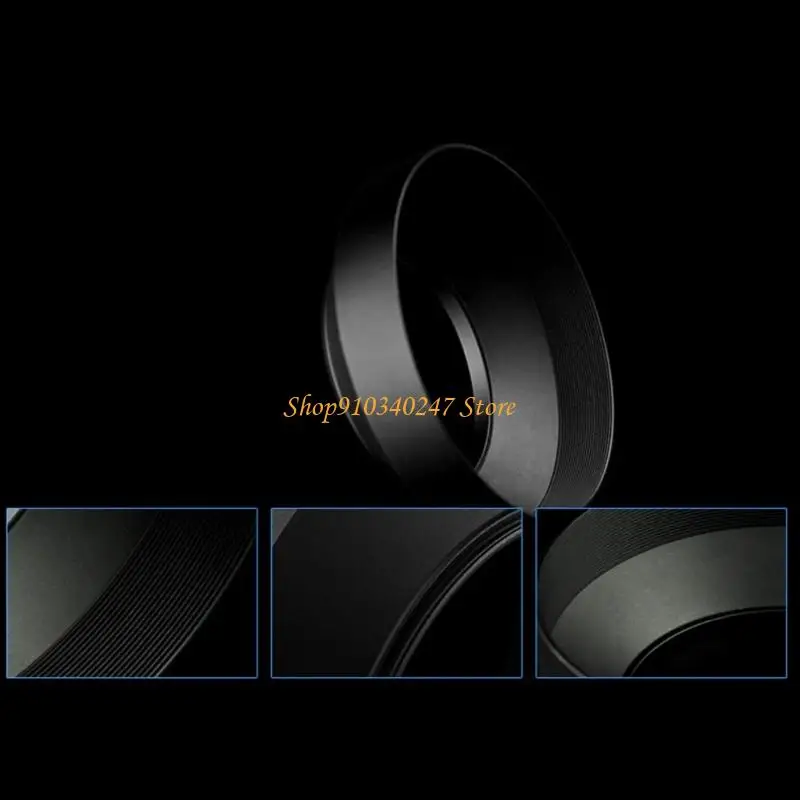 Q22A DSLR Lens Hood 39mm 40.5mm 43mm 46mm 49mm 52mm 55mm 58mm 62mm 72mm 77mm 82mm Durability Metal for Photographers
Q22A DSLR Lens Hood 39mm 40.5mm 43mm 46mm 49mm 52mm 55mm 58mm 62mm 72mm 77mm 82mm Durability Metal for Photographers