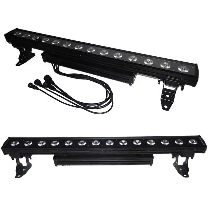 CBRL 14pcs Warm White RGB Led Wall Washer Disco DJ Light With Point Control Led Matrix DJ Led Stage Lights For Nightclub
CBRL 14pcs Warm White RGB Led Wall Washer Disco DJ Light With Point Control Led Matrix DJ Led Stage Lights For Nightclub