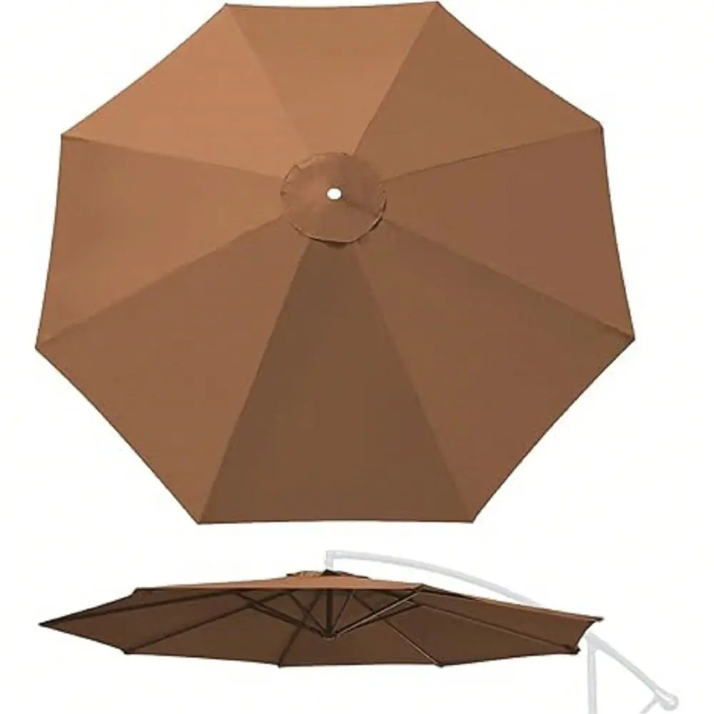 8 Ribs Umbrella Canopy Replacement Cantilever Umbrella Replacement Canopy, Frame NOT Included
8 Ribs Umbrella Canopy Replacement Cantilever Umbrella Replacement Canopy, Frame NOT Included