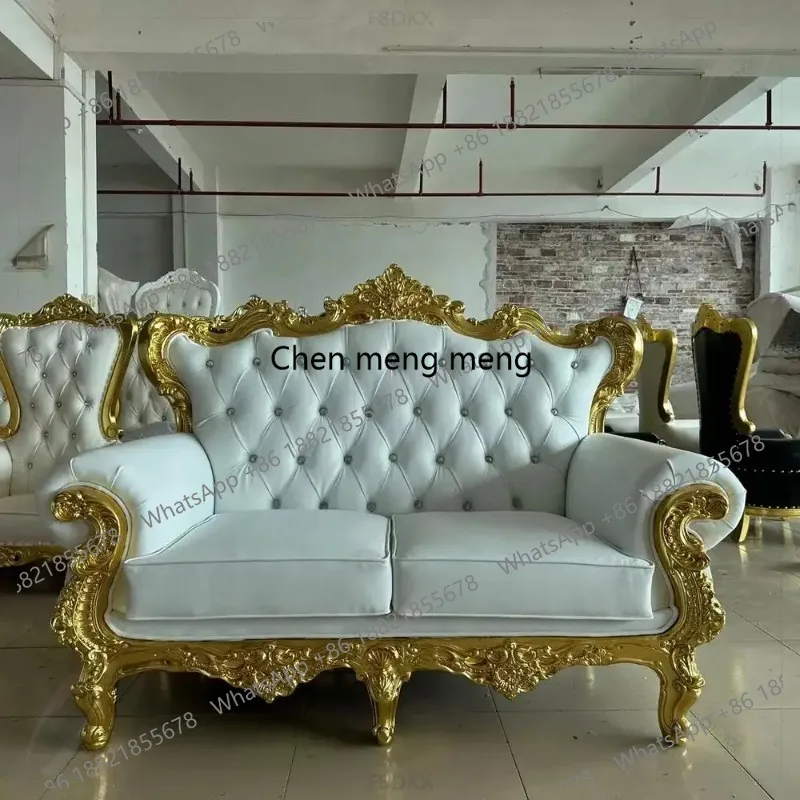Wholesale Wedding Rental Bride and Groom Sofa Chair Royal Cheap High Back king Throne Sofa Chair
Wholesale Wedding Rental Bride and Groom Sofa Chair Royal Cheap High Back king Throne Sofa Chair