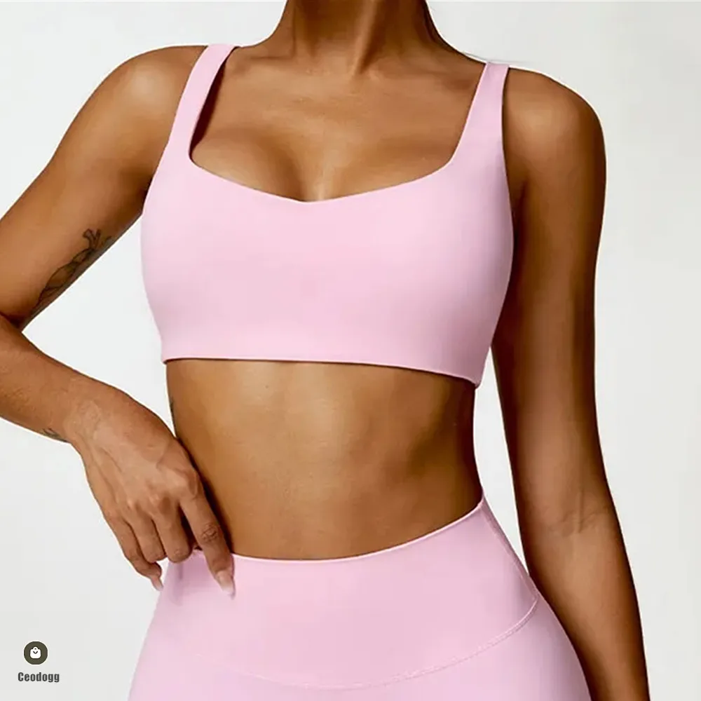 Women Underwear Sports Bras For Fitness Yoga Running Jogging Gym Wear Stretch Padded Sling Sport Top Athletic Vest Yoga Bra
Women Underwear Sports Bras For Fitness Yoga Running Jogging Gym Wear Stretch Padded Sling Sport Top Athletic Vest Yoga Bra