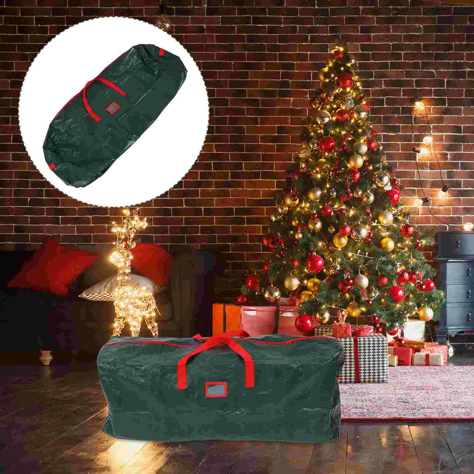 Xmas Trees Christmas Storage Bag Container Pouch Water Proof Party Gift Green Zipper Household
Xmas Trees Christmas Storage Bag Container Pouch Water Proof Party Gift Green Zipper Household