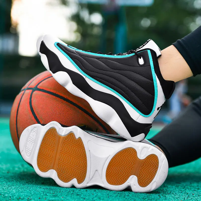 2025 Winter High Quality Mens Basketball Shoes Boys Basketball Shoes Summer High Top Anti Slip Outdoor Sports Shoes
2025 Winter High Quality Mens Basketball Shoes Boys Basketball Shoes Summer High Top Anti Slip Outdoor Sports Shoes
