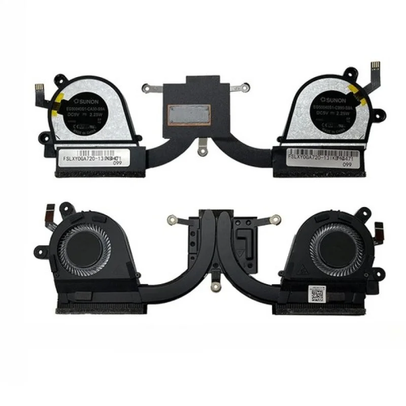 A++Laptop CPU Cooling Fan For Lenovo Yoga 720-13 720-13IKB AT1YJ002SS0
A++Laptop CPU Cooling Fan For Lenovo Yoga 720-13 720-13IKB AT1YJ002SS0