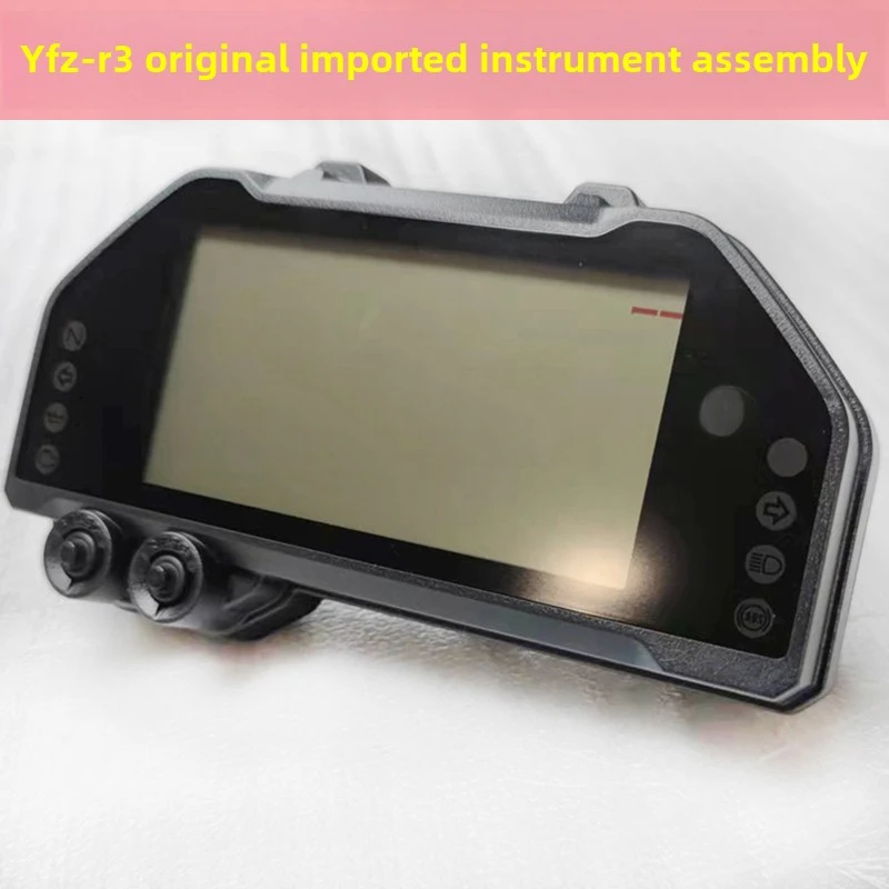 For Original imported YZF-R3 new instrument assembly meter speedometer code MT03 LCD instrument bracket meter
For Original imported YZF-R3 new instrument assembly meter speedometer code MT03 LCD instrument bracket meter