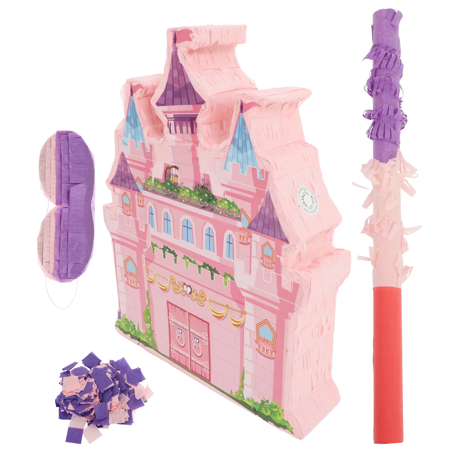 Princess Castle Pinata Cutouts Decorative Items Birthday Decorations Party Favors Paper
Princess Castle Pinata Cutouts Decorative Items Birthday Decorations Party Favors Paper