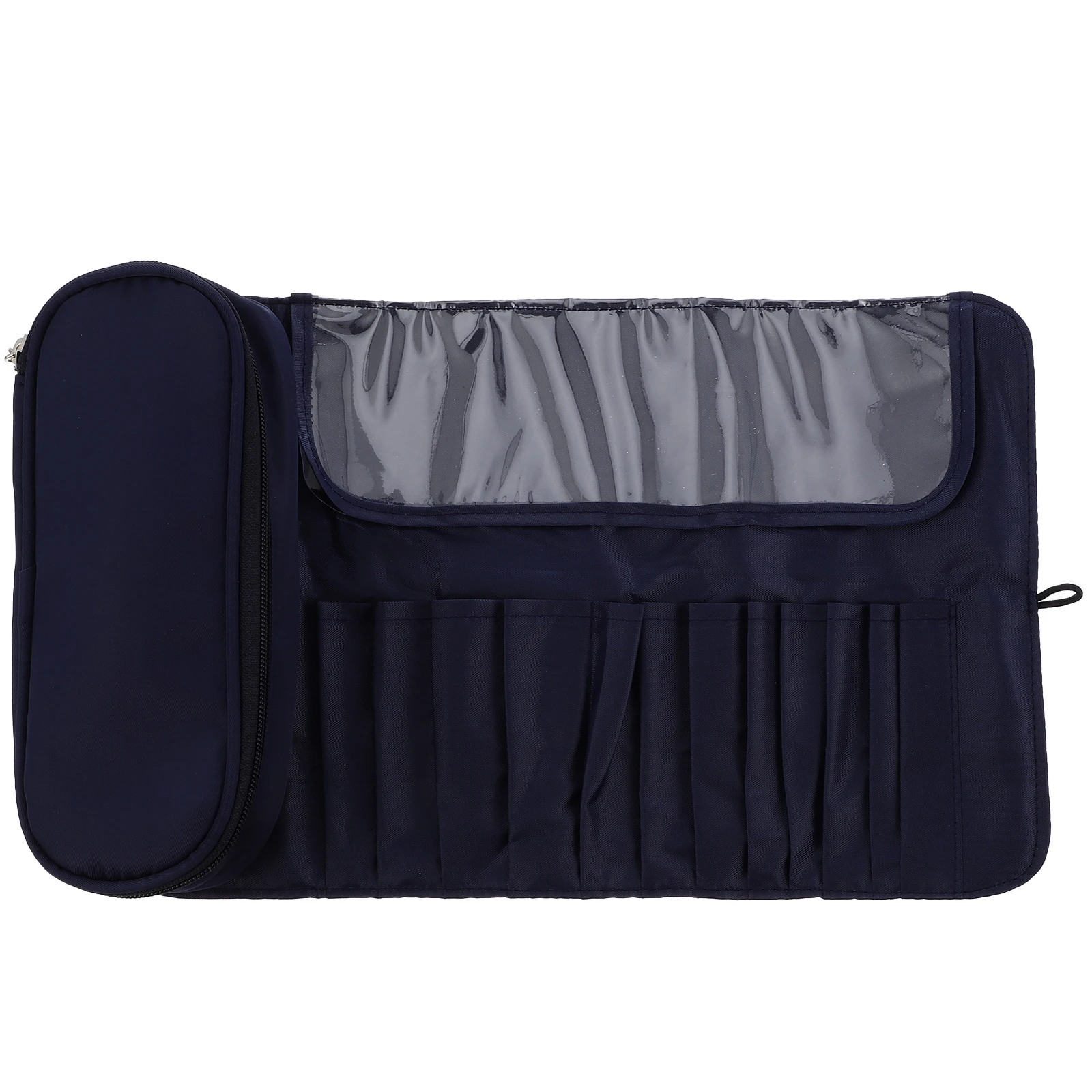 Folding Travel Cosmetics Bag Foldable Makeup Brush Case Storage Pouch Polyester Large Flap Protect Tools Convenient
Folding Travel Cosmetics Bag Foldable Makeup Brush Case Storage Pouch Polyester Large Flap Protect Tools Convenient