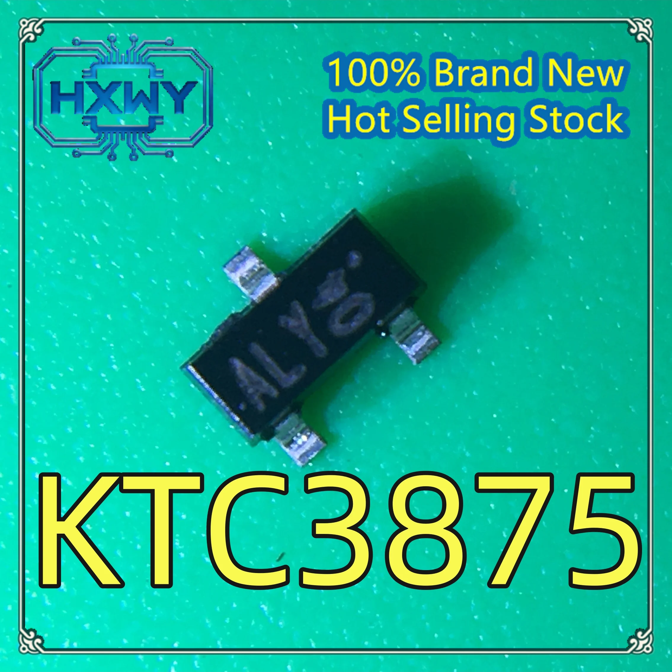 (10/50 pieces) KTC3875 silk screen: Silk screen ALY NPN type power transistor imported SMD IC available in stock hot sale quali
(10/50 pieces) KTC3875 silk screen: Silk screen ALY NPN type power transistor imported SMD IC available in stock hot sale quali