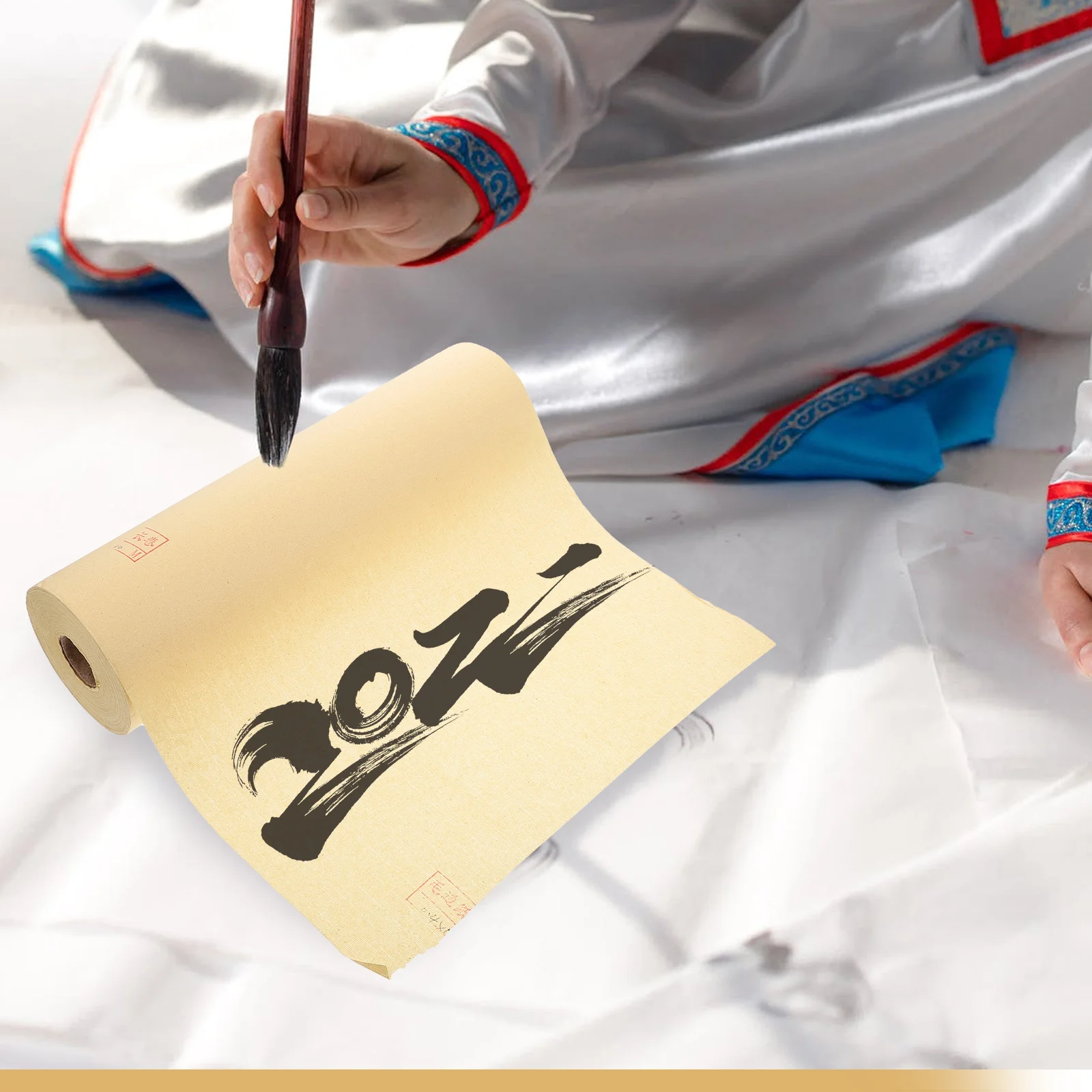 High Quality Thickened Bamboo Pulp Calligraphy Paper Sturdy Trustworthy for Home Office School Multi Function Xuan
High Quality Thickened Bamboo Pulp Calligraphy Paper Sturdy Trustworthy for Home Office School Multi Function Xuan