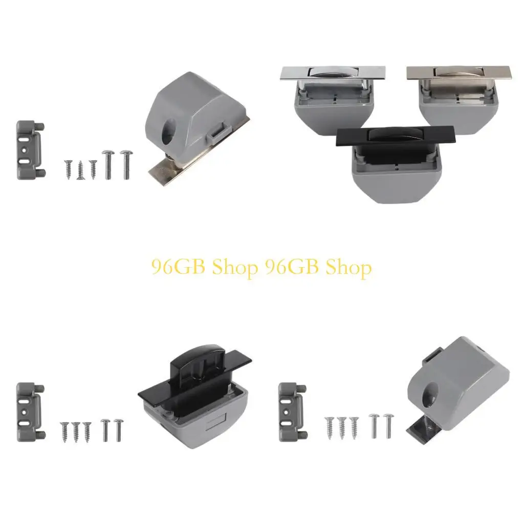 96GB Keyless Furniture Door Lock Car Push Lock RVs Cabinet Drawer Latches Button Locks
96GB Keyless Furniture Door Lock Car Push Lock RVs Cabinet Drawer Latches Button Locks