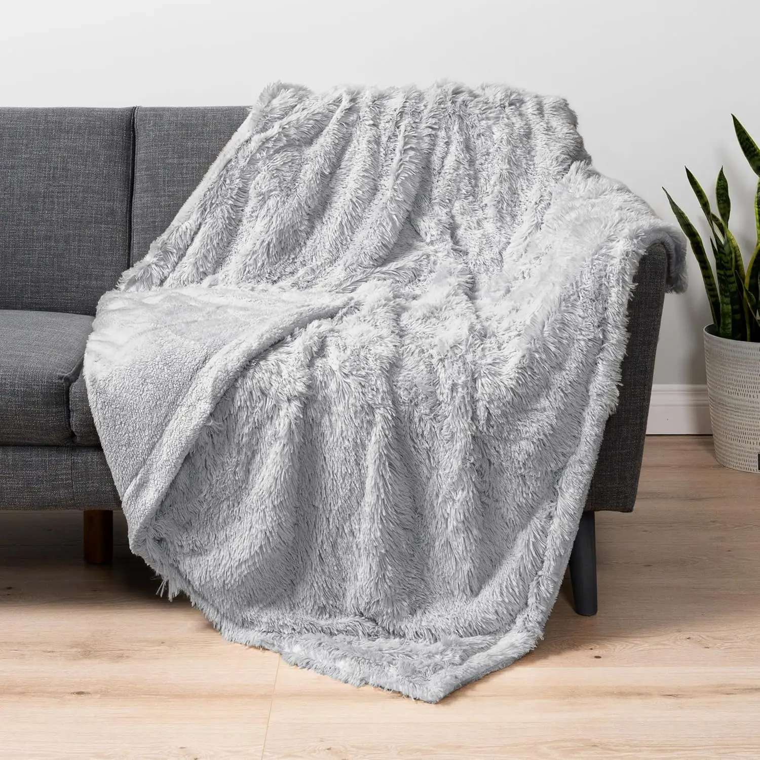 Light Gray Fluffy Throw Blanket For Couch, Fuzzy Blanket For Women Men, Furry Plush Warm Blanket Bed Sofa, Super Soft Thi
Light Gray Fluffy Throw Blanket For Couch, Fuzzy Blanket For Women Men, Furry Plush Warm Blanket Bed Sofa, Super Soft Thi