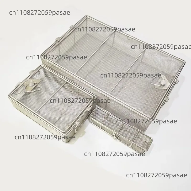 304 stainless steel mesh basket with lid, precision equipment basket
304 stainless steel mesh basket with lid, precision equipment basket