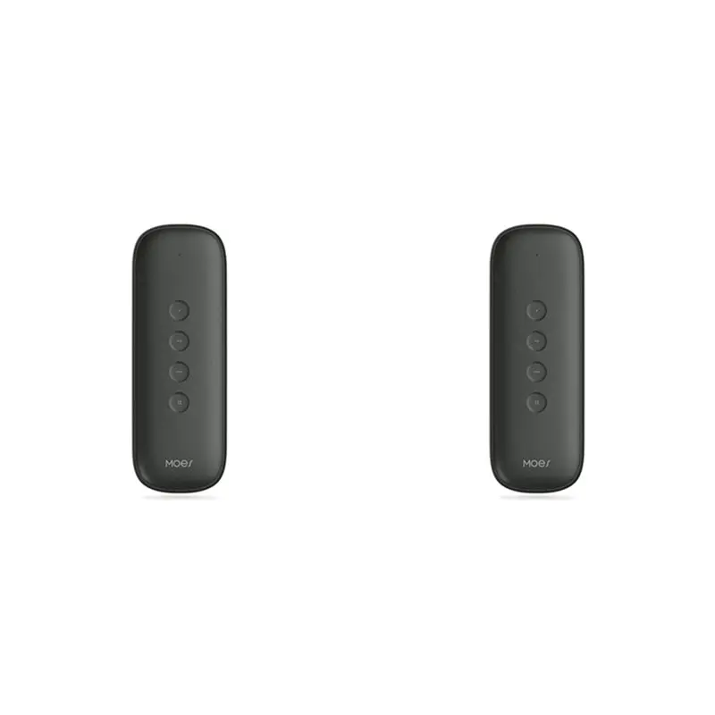 2X MOES Tuya Zigbee Smart Scene Switch 4Button Portable Wireless Lighweight Design 12 Scenario Automation Remote Control
2X MOES Tuya Zigbee Smart Scene Switch 4Button Portable Wireless Lighweight Design 12 Scenario Automation Remote Control