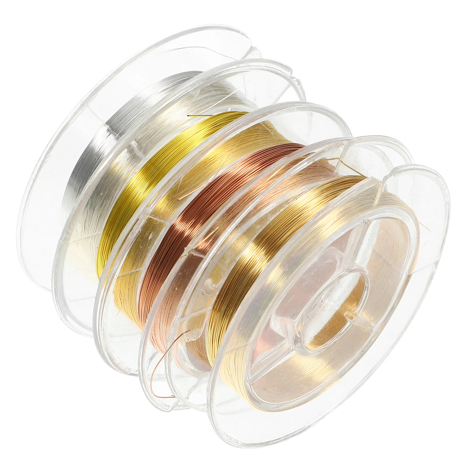 4pcs 4 Rolls Wire for Nail Art Copper Fine Lines Golden Silver Rose Colors Safe Fine Copper Wire Practical
4pcs 4 Rolls Wire for Nail Art Copper Fine Lines Golden Silver Rose Colors Safe Fine Copper Wire Practical
