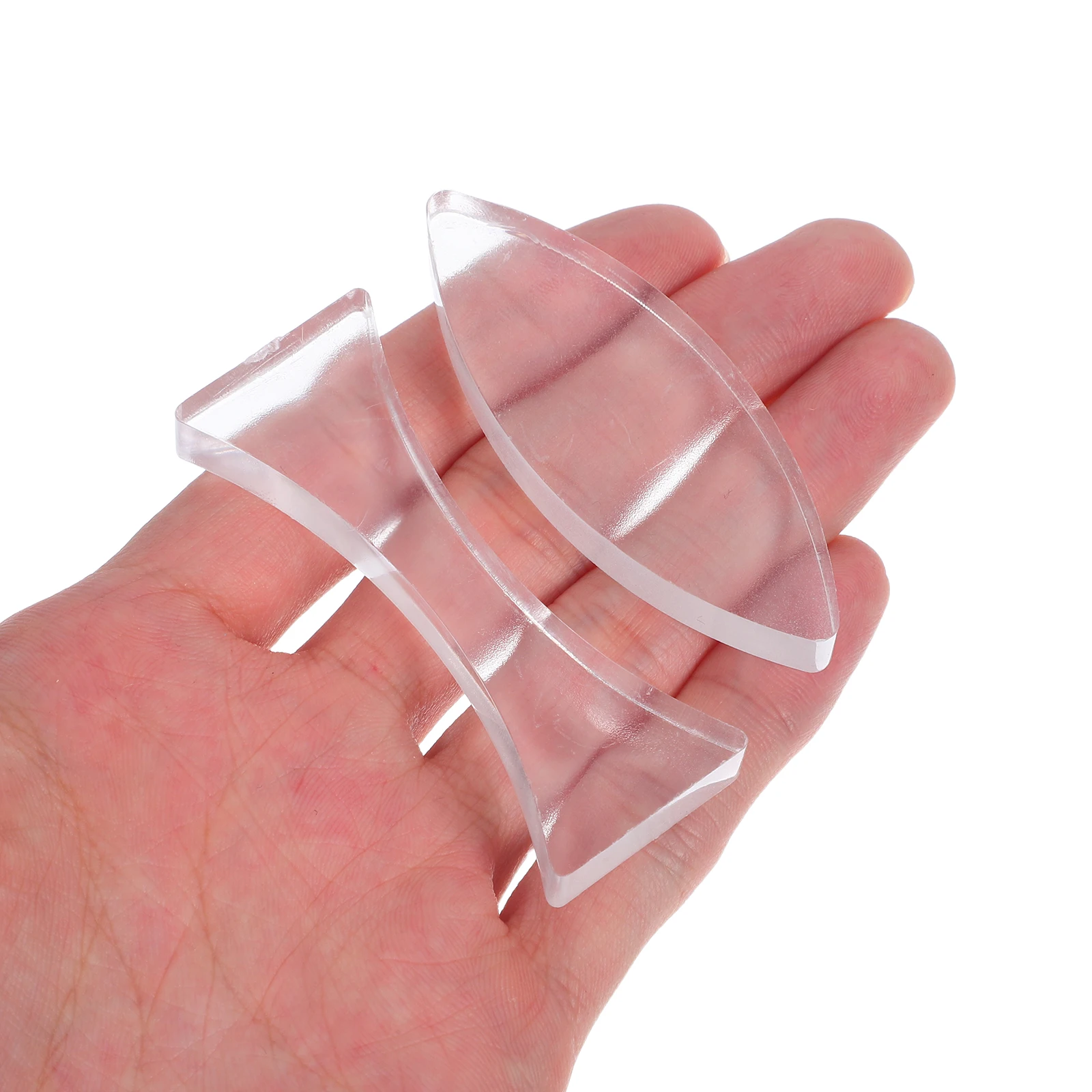2Pcs Optical Lens Concave Convex Basic Physics Teaching Set Physics Formula Light Refraction Demonstration Educational Aid
2Pcs Optical Lens Concave Convex Basic Physics Teaching Set Physics Formula Light Refraction Demonstration Educational Aid