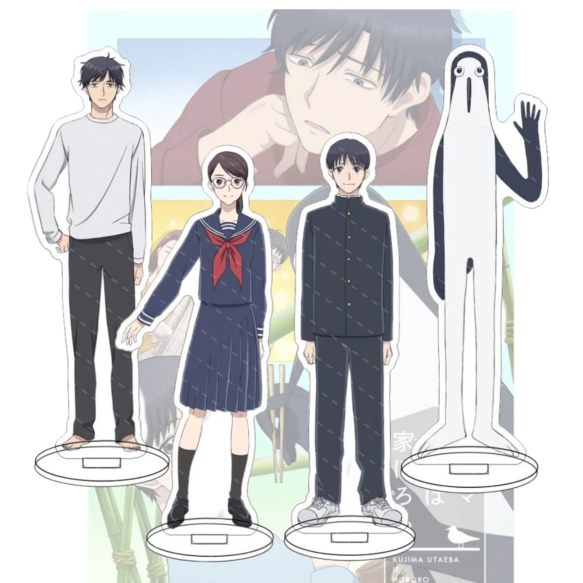 Anime Kujima Why Sing When You Can Warble Acrylic Stand Makoto Mitsuki Figure Model Keychain Desktop Decor Fan Gift
Anime Kujima Why Sing When You Can Warble Acrylic Stand Makoto Mitsuki Figure Model Keychain Desktop Decor Fan Gift