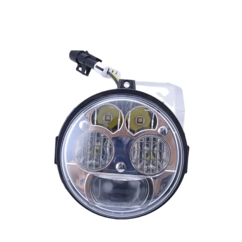 UTV LED Headlight Head Lamp for Kawasaki Brute Force 750 2012-2016 / Teryx4 2014-2015 / Teryx 4 750 EPS 2012-2015
UTV LED Headlight Head Lamp for Kawasaki Brute Force 750 2012-2016 / Teryx4 2014-2015 / Teryx 4 750 EPS 2012-2015