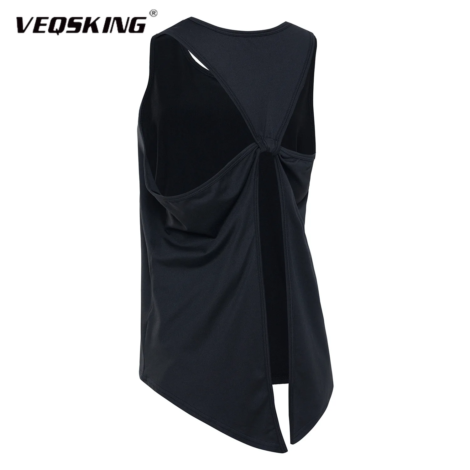 VEQKING New Sexy Backless Workout Tank Top - Sleeveless Loose Slimming Yoga Shirt, Wear-alone Training Fitness Top
VEQKING New Sexy Backless Workout Tank Top - Sleeveless Loose Slimming Yoga Shirt, Wear-alone Training Fitness Top