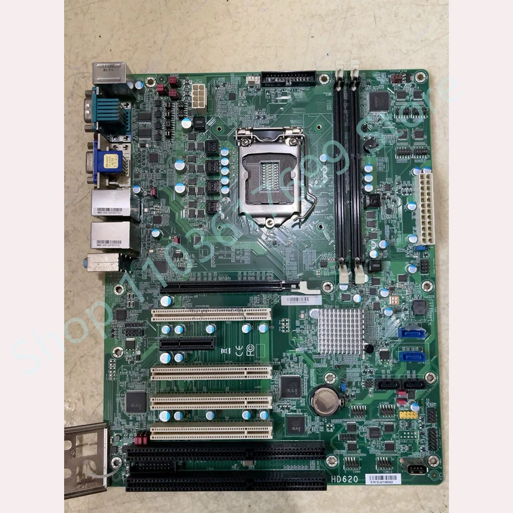 Высоконадежная промышленная материнская плата HD620-H81
Высоконадежная промышленная материнская плата HD620-H81