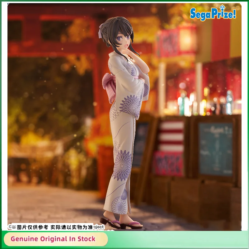 Original Luminasta Series Anime Figures Character Mai Sakurajima Yukata Ver.Action Figures Ornaments Model Hobbies Collectible
Original Luminasta Series Anime Figures Character Mai Sakurajima Yukata Ver.Action Figures Ornaments Model Hobbies Collectible