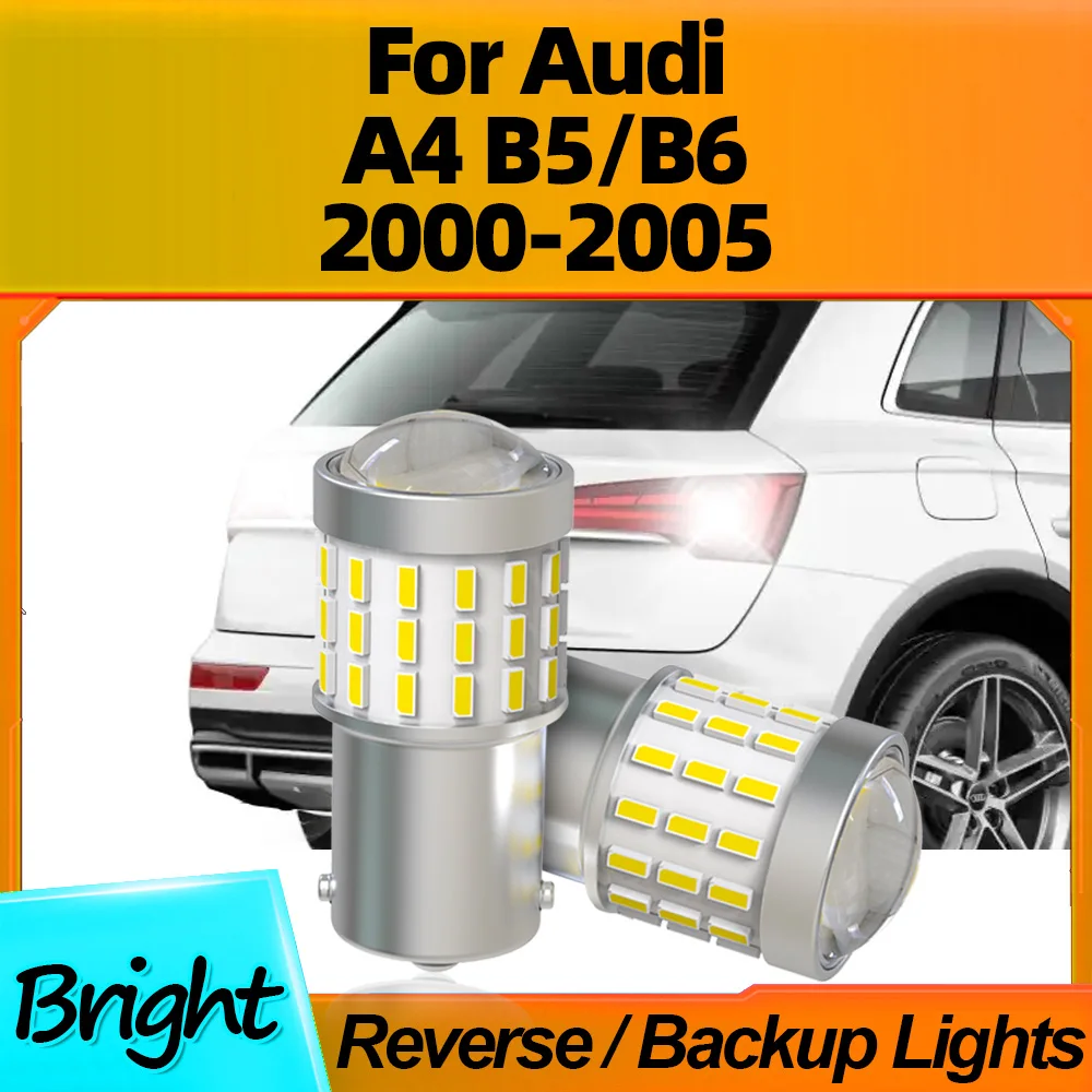 2Pcs P21W Led 1156 BA15S Bulb Signal Lights Reverse Lamp 12V White Upgrade For Audi A4 B5/B6 2000 2001 2002 2003 2004 2005
2Pcs P21W Led 1156 BA15S Bulb Signal Lights Reverse Lamp 12V White Upgrade For Audi A4 B5/B6 2000 2001 2002 2003 2004 2005