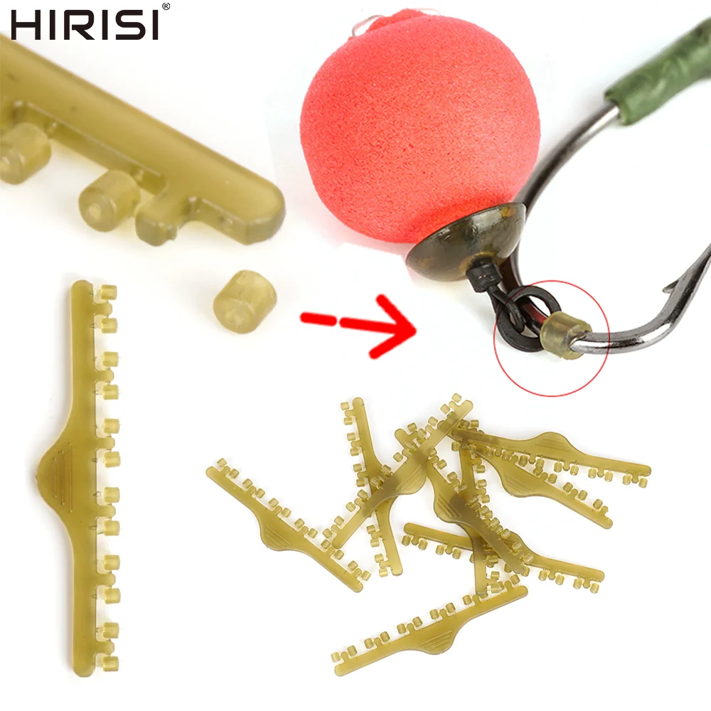 Hirisi AH040 10/20Sets Carp Fishing Rubber Beads Stop Hook Beads for Rig Making & Bait Stop Durable Terminal Tackle Accessories
Hirisi AH040 10/20Sets Carp Fishing Rubber Beads Stop Hook Beads for Rig Making & Bait Stop Durable Terminal Tackle Accessories