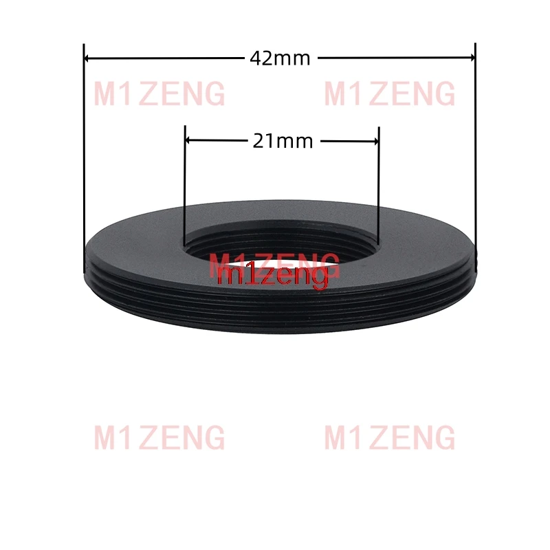 M21-M42 m21x0.75mm-m42x1mm M21 Female to M42*1mm male Thread lens Filter Ring Adapter for camera Helicoids
M21-M42 m21x0.75mm-m42x1mm M21 Female to M42*1mm male Thread lens Filter Ring Adapter for camera Helicoids