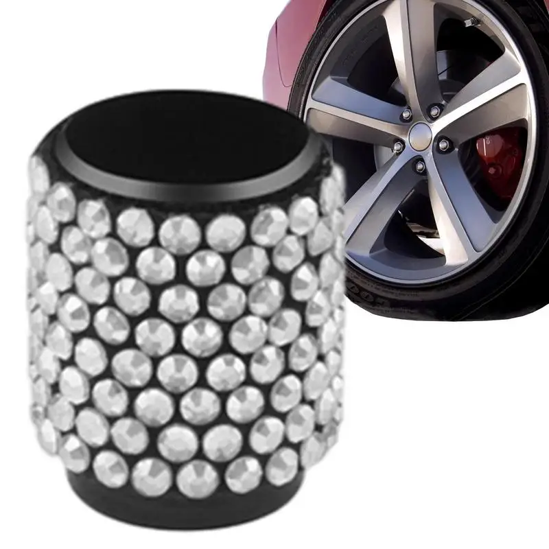 Tire Valve Covers Creative Universal Auto Rhinestone Tire Valve Core Cover Airduct Waterproof For Automobiles car accessories
Tire Valve Covers Creative Universal Auto Rhinestone Tire Valve Core Cover Airduct Waterproof For Automobiles car accessories