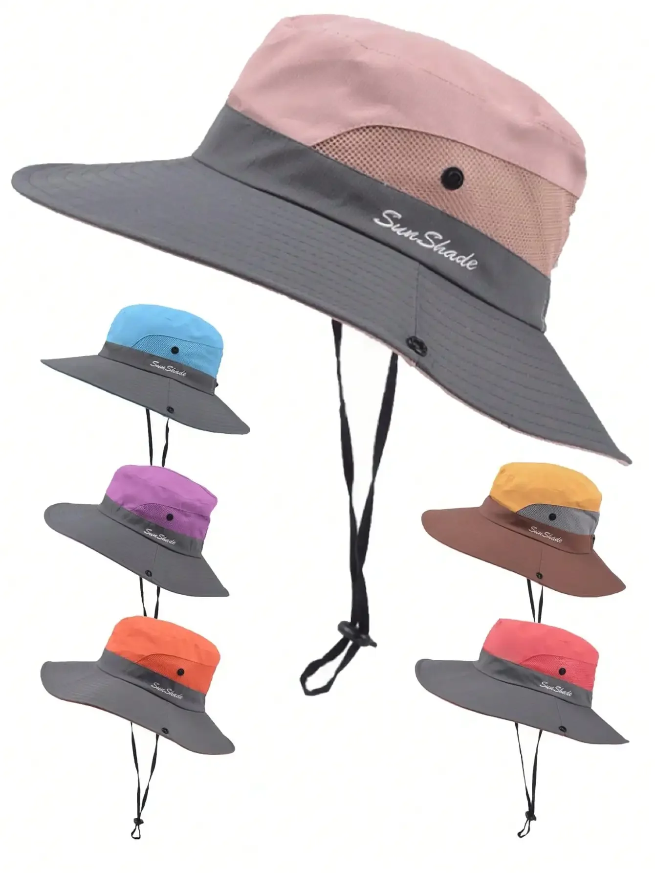 1 Piece, Unisex Sun Protection Bucket Hat, Women's Summer Sun Hat, Outdoor Quick Drying Hat, Suitable For Matching With Summer C
1 Piece, Unisex Sun Protection Bucket Hat, Women's Summer Sun Hat, Outdoor Quick Drying Hat, Suitable For Matching With Summer C