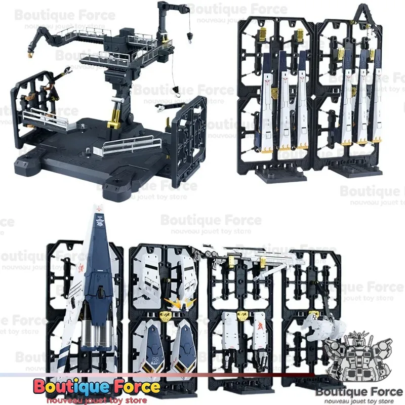 Gundam Universal Hangar 1/144 Assembly Model Anime Action Figure Collectible Toy Gift for Kids Fans Official Licensed
Gundam Universal Hangar 1/144 Assembly Model Anime Action Figure Collectible Toy Gift for Kids Fans Official Licensed