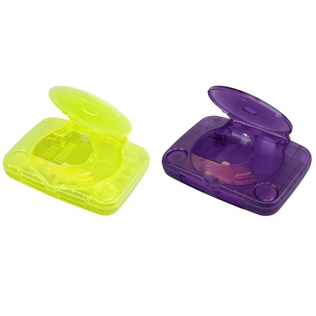 Hot! Replacement Shell for PS ONE Case ABS Material Shell Box Housing Shell for PS1 Console PSX Game Case Fluorescent Yellow
Hot! Replacement Shell for PS ONE Case ABS Material Shell Box Housing Shell for PS1 Console PSX Game Case Fluorescent Yellow