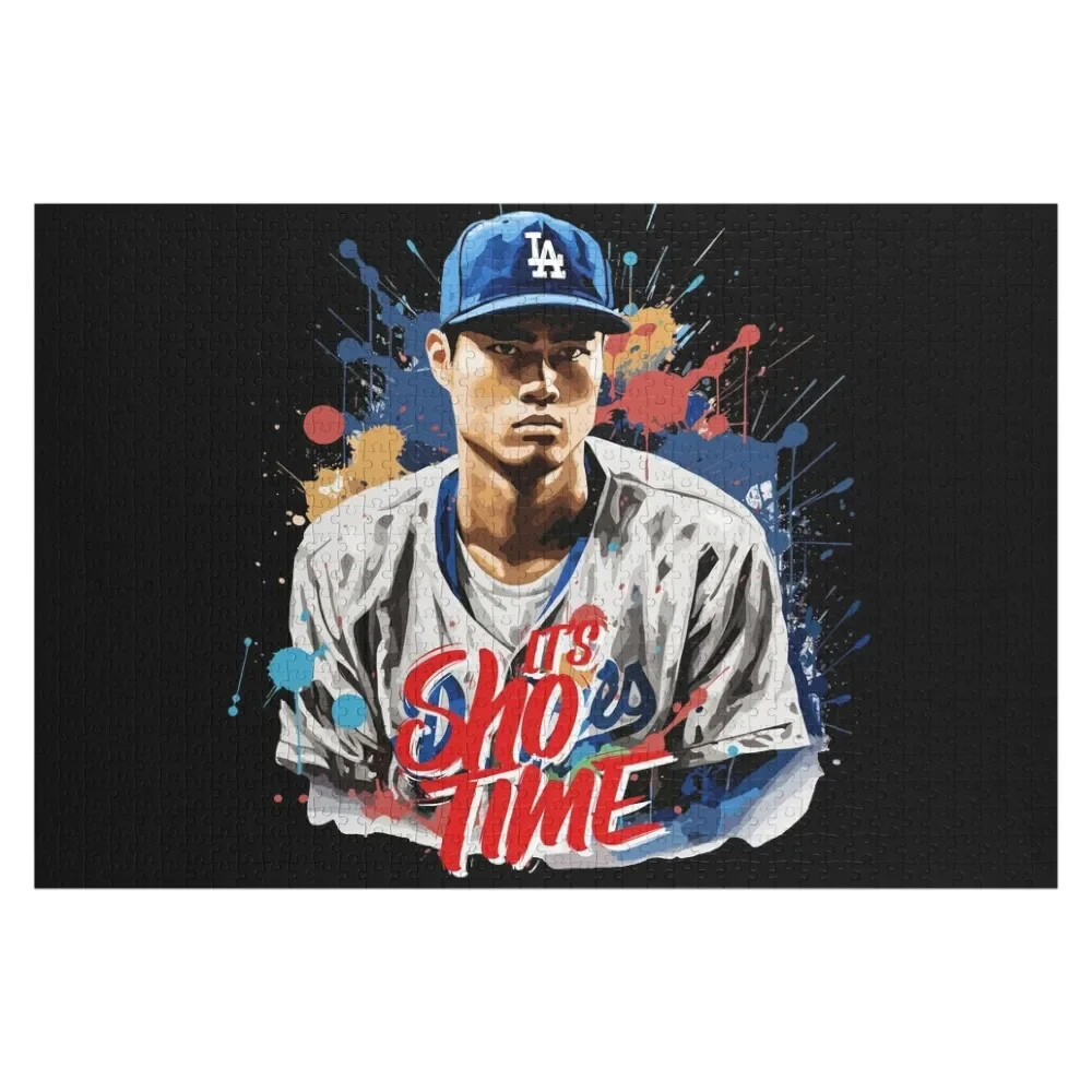 Головоломка Its Sho Time Shohei Ohtani, персонализированное деревянное имя, деревянная головоломка на заказ
Головоломка Its Sho Time Shohei Ohtani, персонализированное деревянное имя, деревянная головоломка на заказ