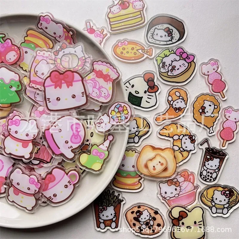 Cartoon Anime Sanrio acrylic Patch 2cm 4cm Sandwich Double Transparent Handmade DIY Keychain PP Clip Charms Accessories Material
Cartoon Anime Sanrio acrylic Patch 2cm 4cm Sandwich Double Transparent Handmade DIY Keychain PP Clip Charms Accessories Material