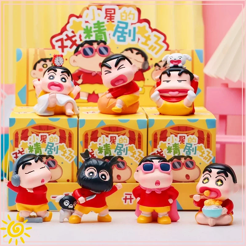 Cute And Creative Shin-Chan Drama Theater Blind Box Anime Peripheral Home Decoration Desktop Ornaments Friends Birthday Gifts
Cute And Creative Shin-Chan Drama Theater Blind Box Anime Peripheral Home Decoration Desktop Ornaments Friends Birthday Gifts