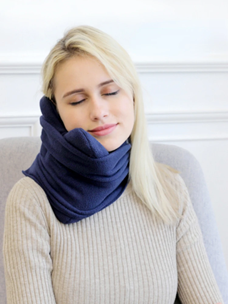 Memory cotton U-shaped pillow U-shaped portable airplane pillow office nap artifact
Memory cotton U-shaped pillow U-shaped portable airplane pillow office nap artifact