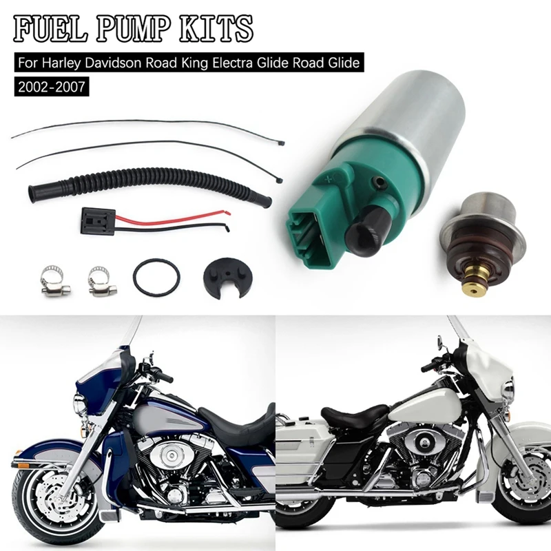 Motorcycle EFI Fuel Pump For Touring Road King Touring Street Glide Touring Electra Glide Motorcycle Accessories
Motorcycle EFI Fuel Pump For Touring Road King Touring Street Glide Touring Electra Glide Motorcycle Accessories