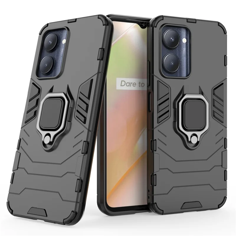 Car Magnetic Adsorption Case For Realme Narzo 50 50A 50i 30 30A Pro Prime 4G Carnival Hybrid PC+ TPU Rotating Ring Holder Cover
Car Magnetic Adsorption Case For Realme Narzo 50 50A 50i 30 30A Pro Prime 4G Carnival Hybrid PC+ TPU Rotating Ring Holder Cover