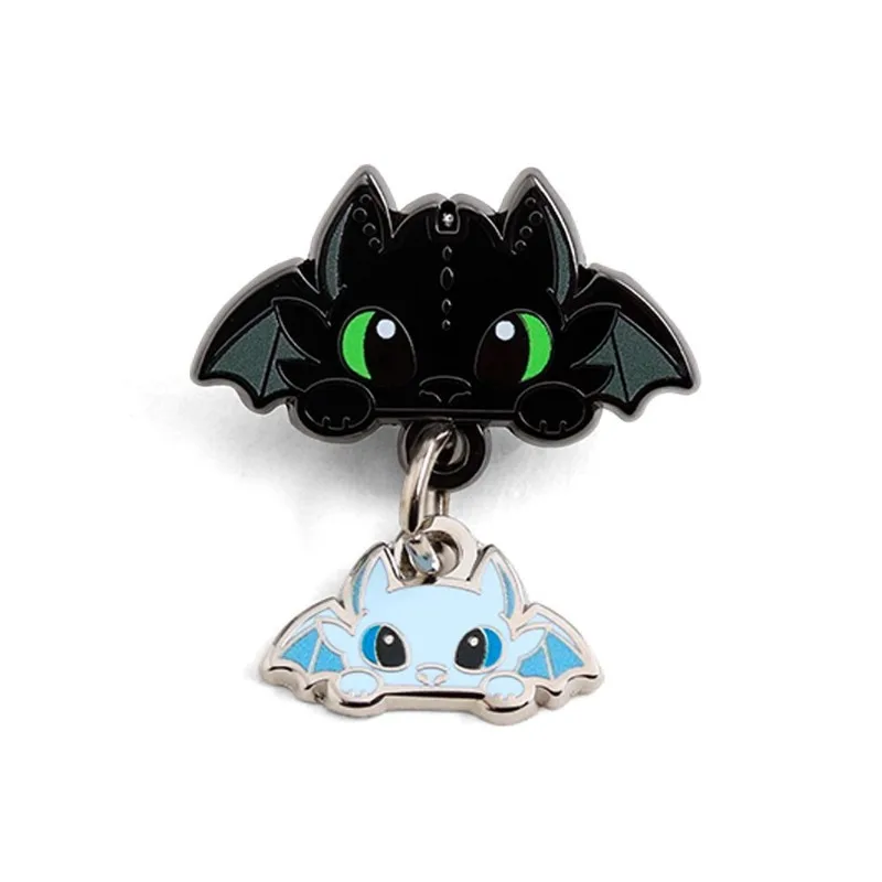 How To Train Your Dragon Super Cute Anime Character Peripheral Badge Exquisite Metal Brooch Fashion Lapel Pin Decoration
How To Train Your Dragon Super Cute Anime Character Peripheral Badge Exquisite Metal Brooch Fashion Lapel Pin Decoration