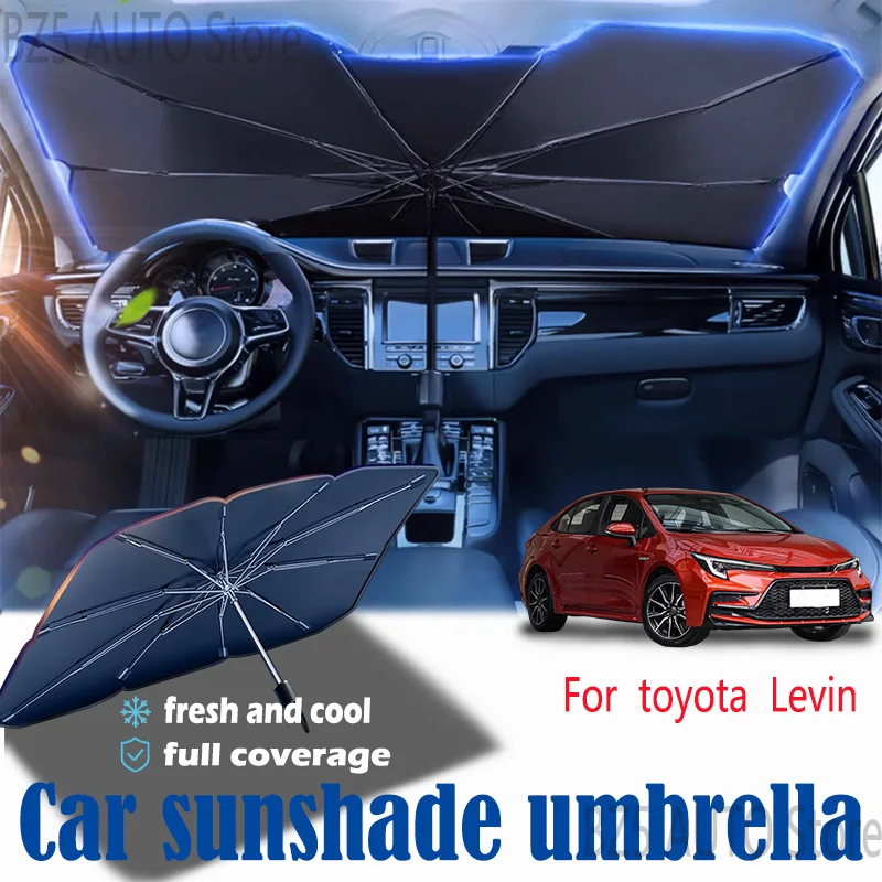For toyota Levin front windshield panel, sun visor, summer accessories, heat insulation, sun shading, or sun protection
For toyota Levin front windshield panel, sun visor, summer accessories, heat insulation, sun shading, or sun protection