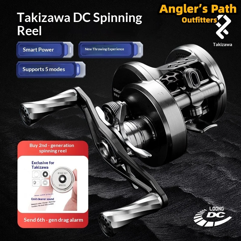 Hot Longze Dc101 Cnc Full Metal Dc Baitcasting Drum Reel Long Casting General Purpose Micro Lure Outdoor Fishing Anglers
Hot Longze Dc101 Cnc Full Metal Dc Baitcasting Drum Reel Long Casting General Purpose Micro Lure Outdoor Fishing Anglers