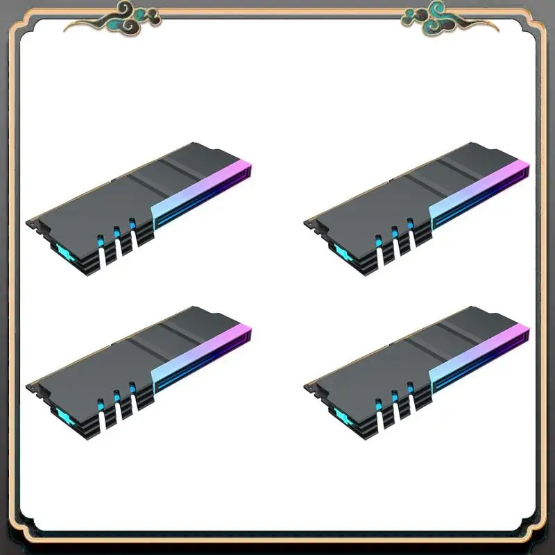 Надежный-4X компьютер DDR4 DDR5 5 В ARGB синхронизация памяти радиатор ПК RGB красочный RAM радиатор кулер охлаждающая прокладка броня черный
Надежный-4X компьютер DDR4 DDR5 5 В ARGB синхронизация памяти радиатор ПК RGB красочный RAM радиатор кулер охлаждающая прокладка броня черный